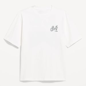 Heavyweight Crew-Neck Graphic T-Shirt