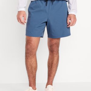 Dynamic Tech Woven Shorts -- 7-inch inseam