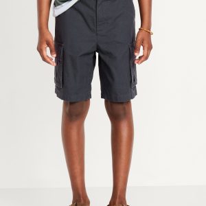 Knee Length Cargo Ripstop Shorts for Boys