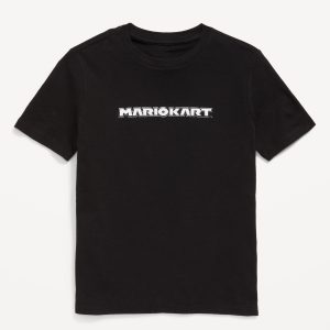 Mario Kartâ„¢ Gender-Neutral Graphic T-Shirt for Kids