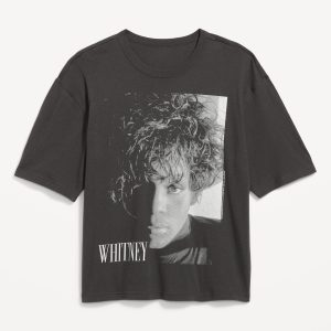 Whitney Houston™ Cropped T-Shirt