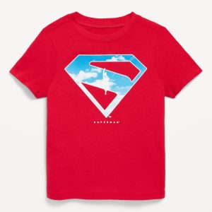 DC Comics™ Superman™ Unisex Graphic T-Shirt for Toddler