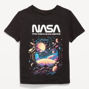 NASA Unisex Graphic T-Shirt for Toddler