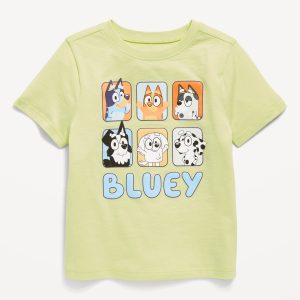 Blueyâ„¢ Unisex Graphic T-Shirt for Toddler