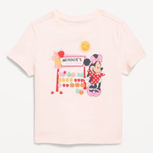 Disney© Minnie Mouse Graphic T-Shirt for Toddler Girls