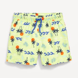 Printed Swim Shorts for Baby