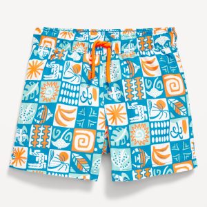 Printed Swim Shorts for Baby