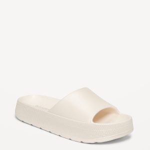 Platform Slide Sandals for Girls (Partially Plant-Based)