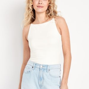 Double-Layer Cami Bodysuit