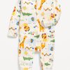 2-Way-Zip Sleep & Play Footed One-Piece for Baby