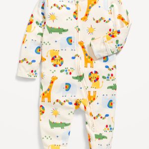 2-Way-Zip Sleep & Play Footed One-Piece for Baby