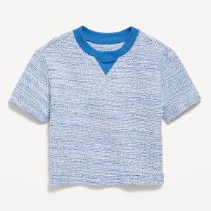 Oversized Boxy T-Shirt for Toddler Boys