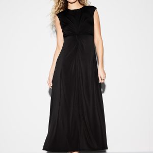The Occasion by Old Navy Twist-Front Maxi Dress