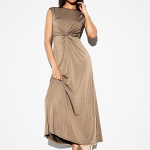 The Occasion by Old Navy Twist-Front Maxi Dress