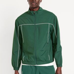 Nylon Track Jacket