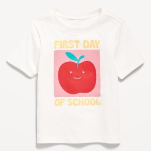 Short-Sleeve Unisex Graphic T-Shirt for Toddler