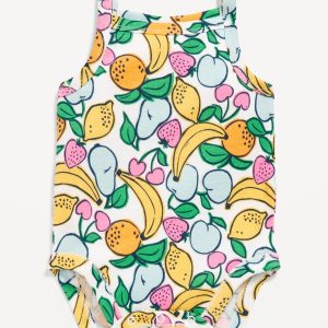 Printed Cami Bodysuit for Baby