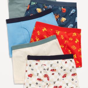 Disney/Pixar© Cars Boxer-Briefs Underwear 6-Pack for Toddler Boys