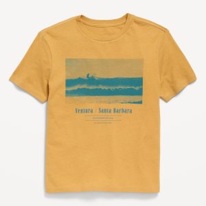 Short-Sleeve Graphic T-Shirt for Boys