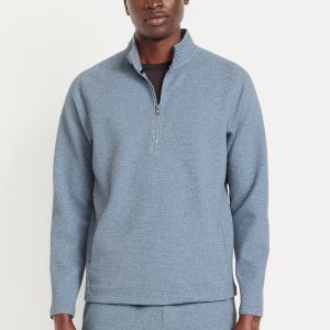Dynamic Fleece Textured Half Zip