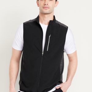 Loose Fit Ventilated Run Vest