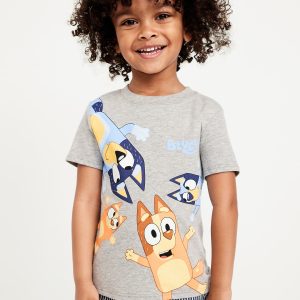 Blueyâ„¢ Unisex Graphic T-Shirt for Toddler