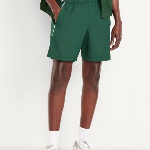 Essential Woven Workout Shorts -- 7-inch inseam