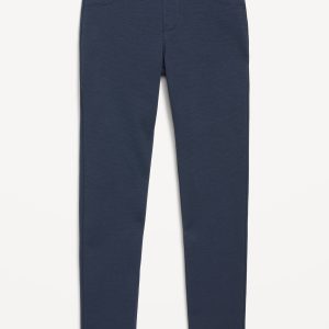 School Uniform Ponte-Knit Jeggings for Girls