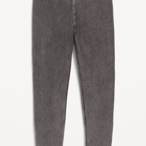 Faux-Jean Leggings for Toddler Girls