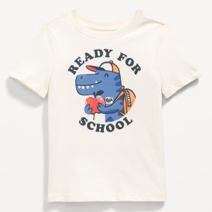 Unisex Short-Sleeve Graphic T-Shirt for Toddler