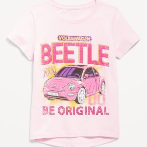 Volkswagen™ Beetle Graphic T-Shirt for Girls