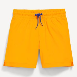 Solid Swim Trunks for Boys