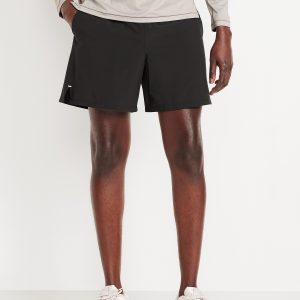 Performance Vent Run Shorts -- 5-inch inseam