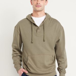 French Terry Pullover Hoodie
