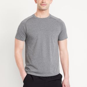 Slim Fit Seamless T-Shirt