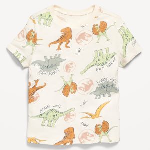 Jurassic World™ Unisex Graphic T-Shirt for Toddler