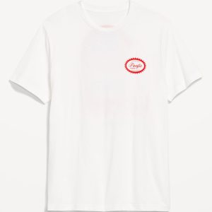 Crew-Neck Graphic T-Shirt