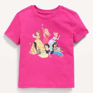 Disney© Princesses Graphic T-Shirt for Toddler Girls