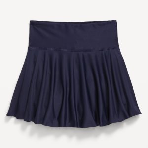 High-Waisted PowerSoft Uniform Skort for Girls