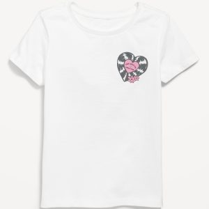 Short-Sleeve Graphic T-Shirt for Girls