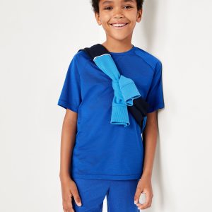 Above Knee Go-Dry Performance Shorts for Boys