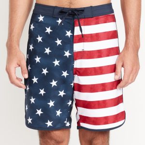 Novelty Board Shorts -- 8-inch inseam