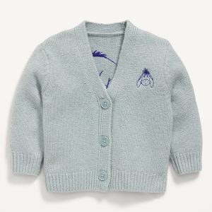 Disney© Embroidered Graphic Cardigan Sweater for Baby