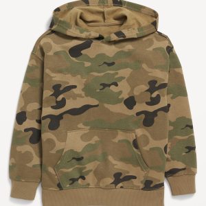 Favorite Fleece Oversized Pullover Hoodie for Boys