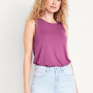 Luxe Sleeveless Top