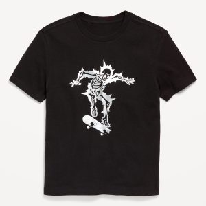 Short-Sleeve Graphic T-Shirt for Boys