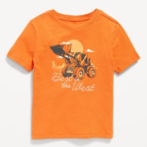 Unisex Short-Sleeve Graphic T-Shirt for Toddler