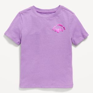 Short-Sleeve Unisex Graphic T-Shirt for Toddler