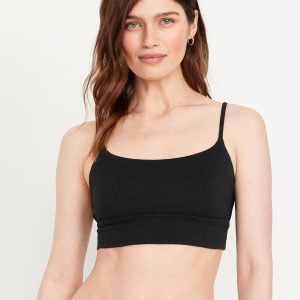 Cotton Cami Bralette