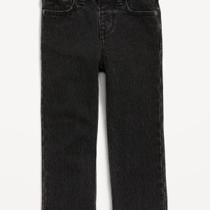 Straight-Leg Built-In Flex Jeans for Toddler Boys
